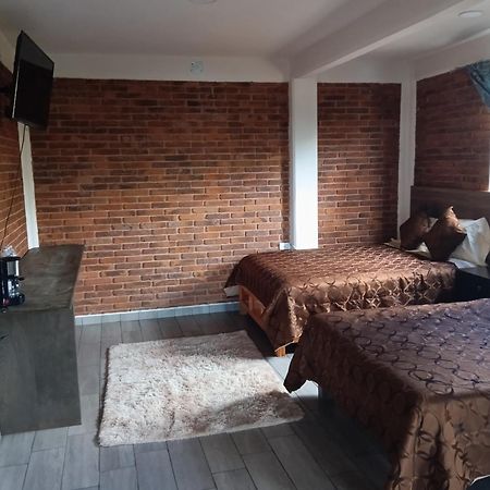 Hotel San Lucas Zacatlán المظهر الخارجي الصورة