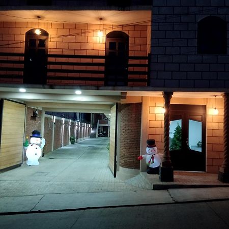 Hotel San Lucas Zacatlán المظهر الخارجي الصورة