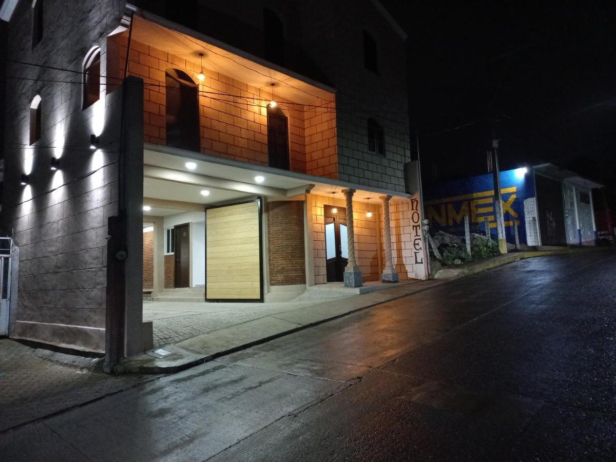 Hotel San Lucas Zacatlán المظهر الخارجي الصورة
