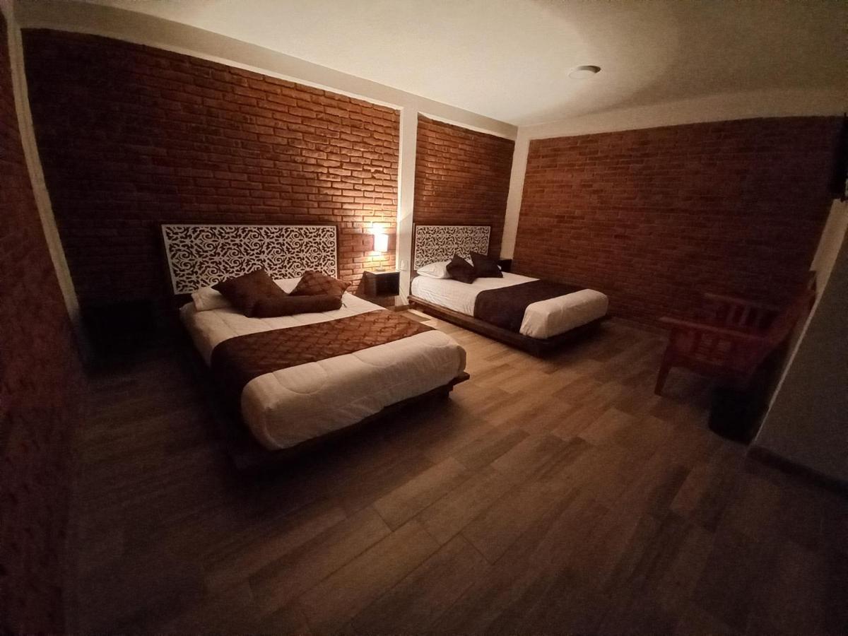 Hotel San Lucas Zacatlán المظهر الخارجي الصورة