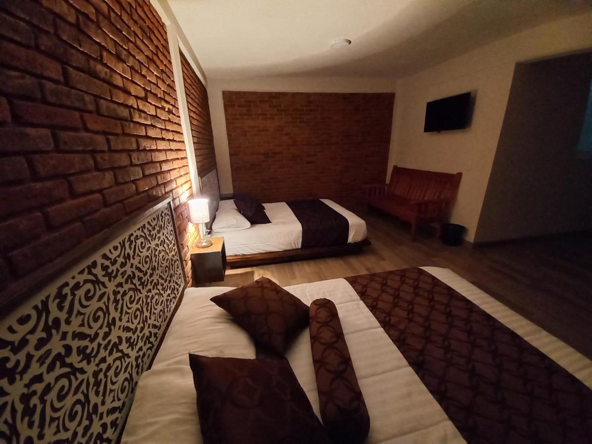 Hotel San Lucas Zacatlán المظهر الخارجي الصورة