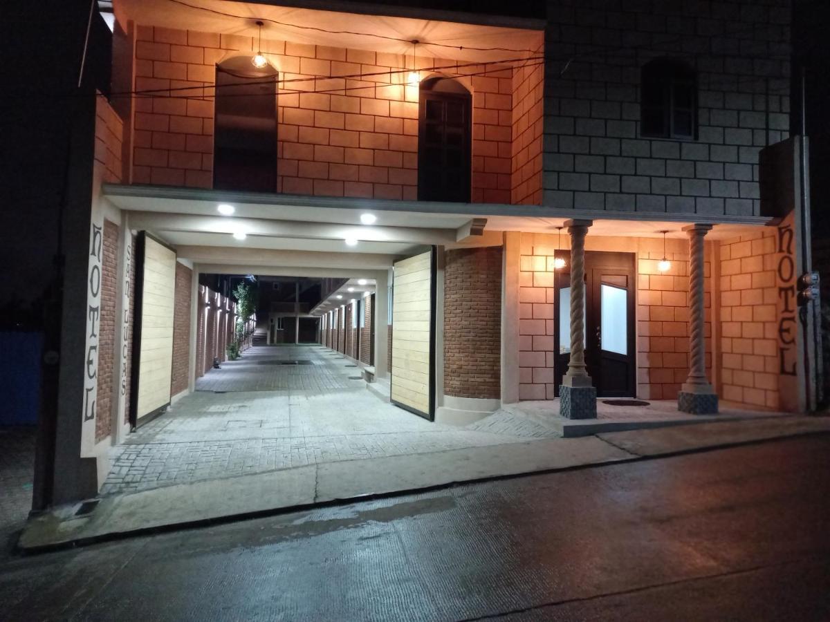 Hotel San Lucas Zacatlán المظهر الخارجي الصورة