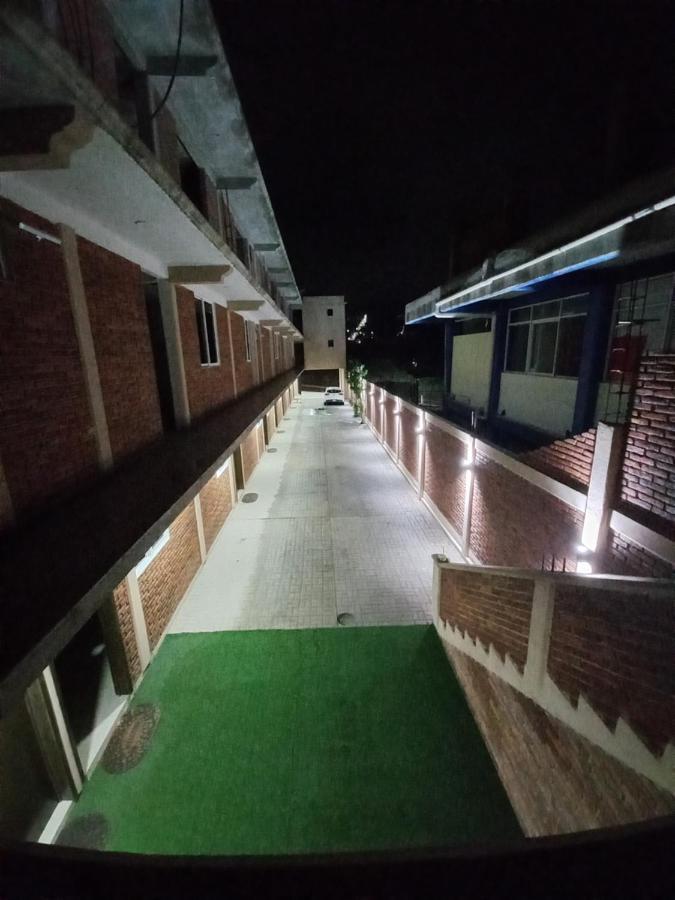 Hotel San Lucas Zacatlán المظهر الخارجي الصورة