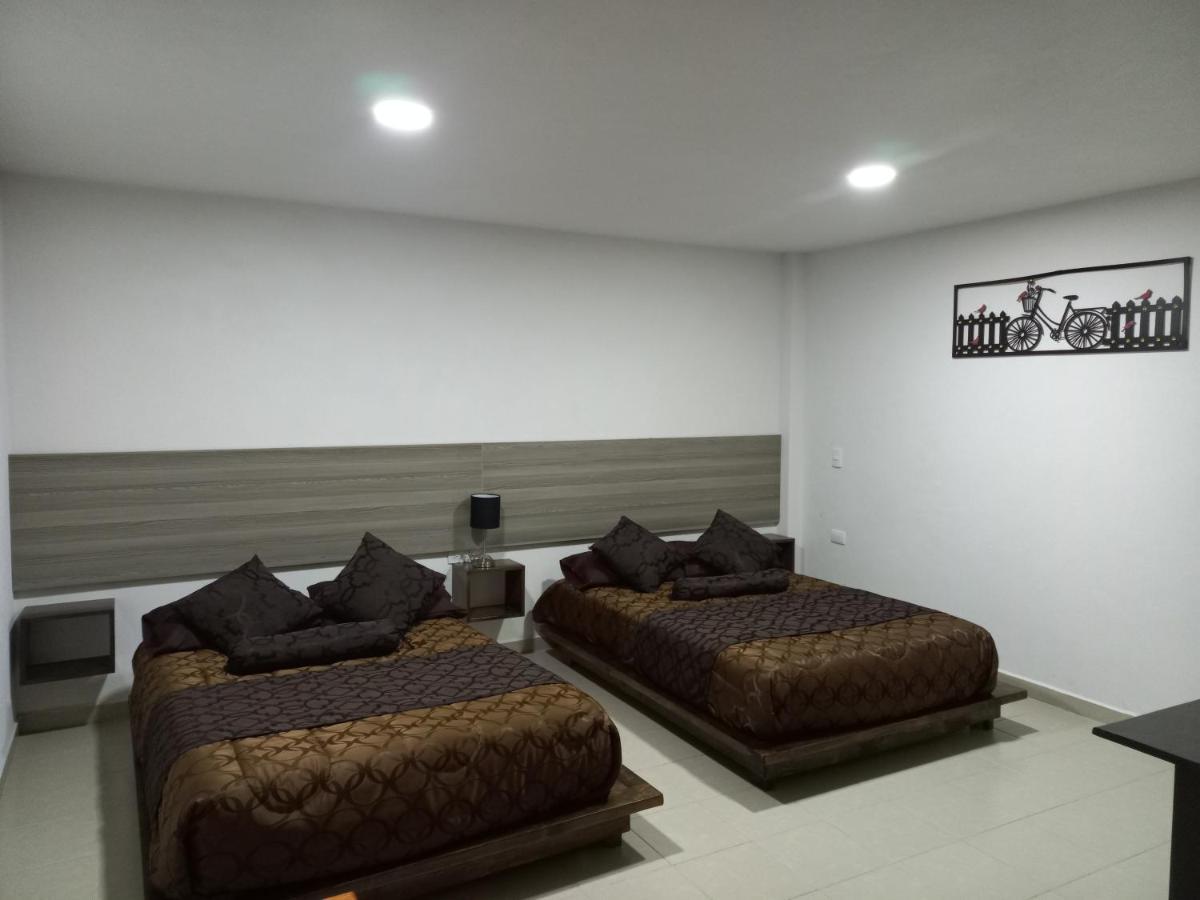Hotel San Lucas Zacatlán المظهر الخارجي الصورة