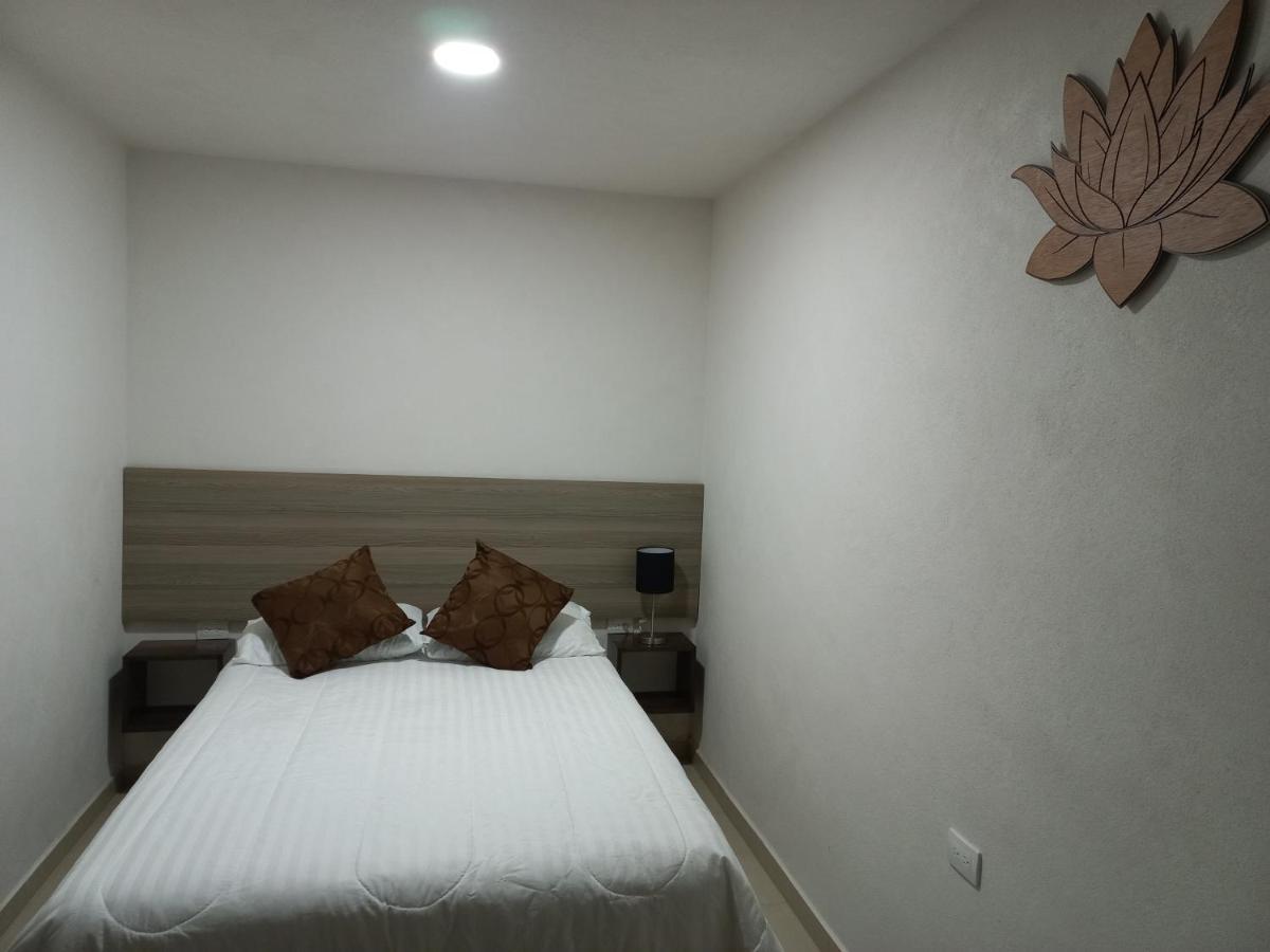 Hotel San Lucas Zacatlán المظهر الخارجي الصورة