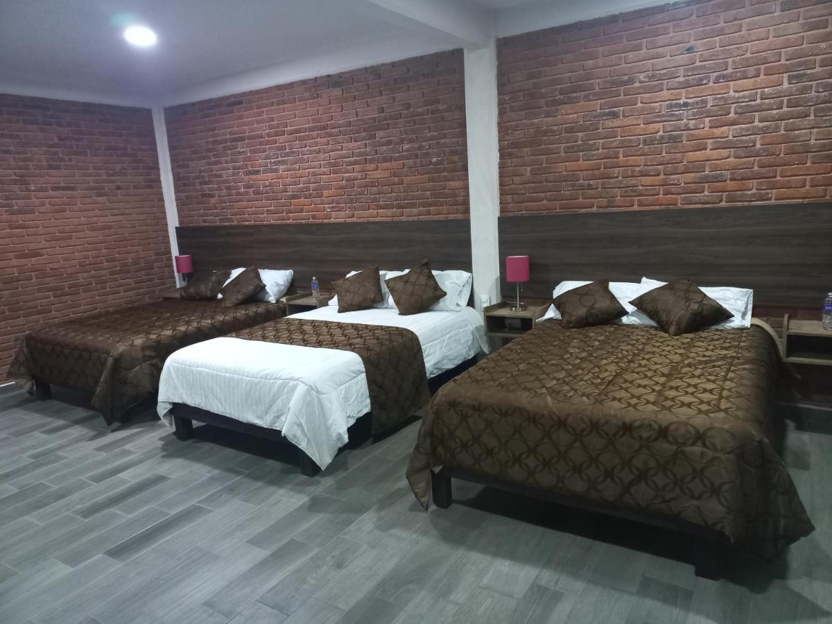Hotel San Lucas Zacatlán المظهر الخارجي الصورة