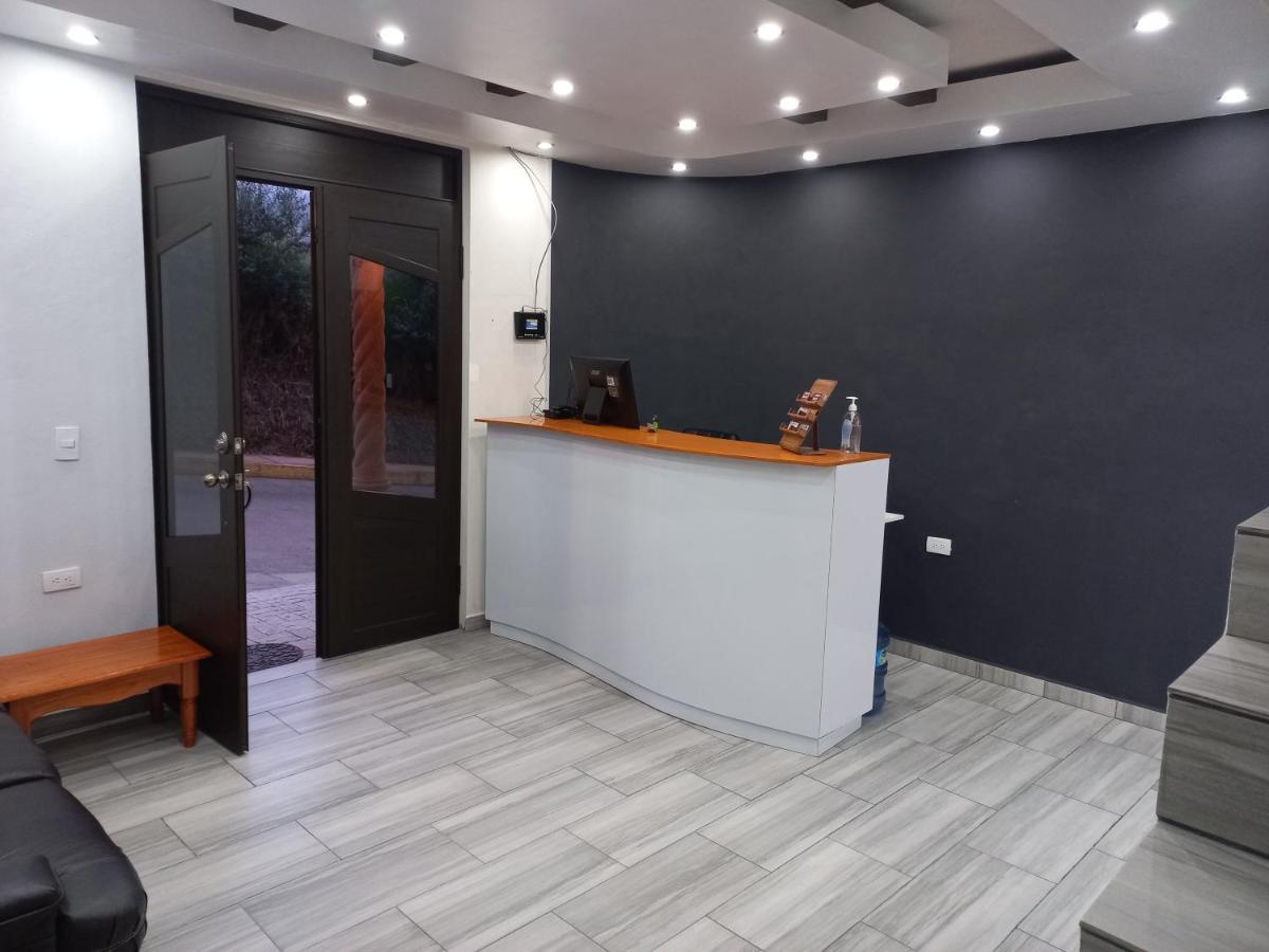 Hotel San Lucas Zacatlán المظهر الخارجي الصورة