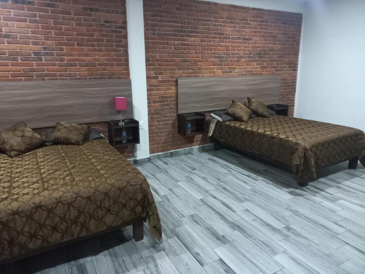 Hotel San Lucas Zacatlán المظهر الخارجي الصورة