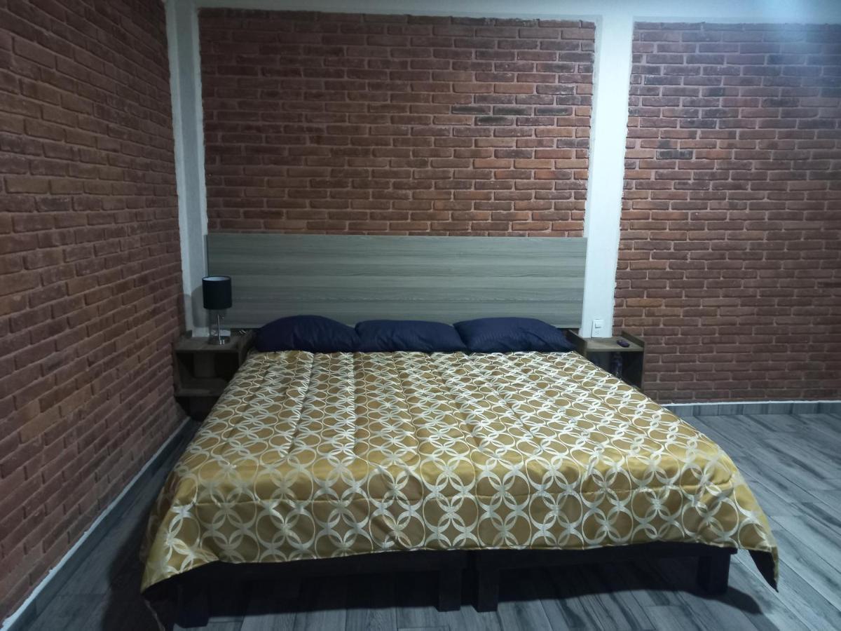 Hotel San Lucas Zacatlán المظهر الخارجي الصورة