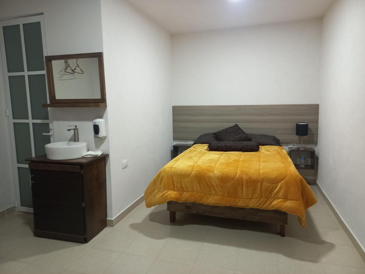 Hotel San Lucas Zacatlán المظهر الخارجي الصورة