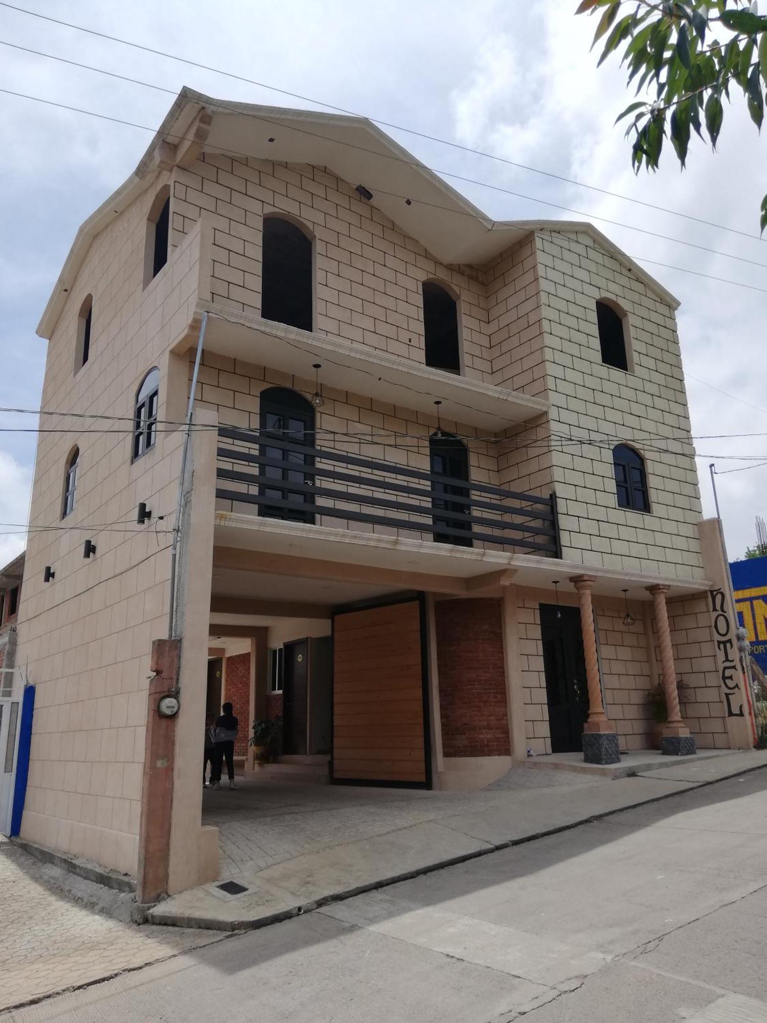 Hotel San Lucas Zacatlán المظهر الخارجي الصورة