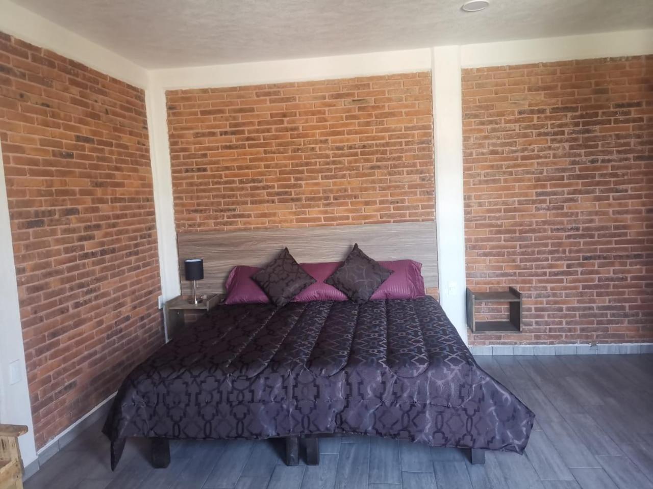 Hotel San Lucas Zacatlán المظهر الخارجي الصورة