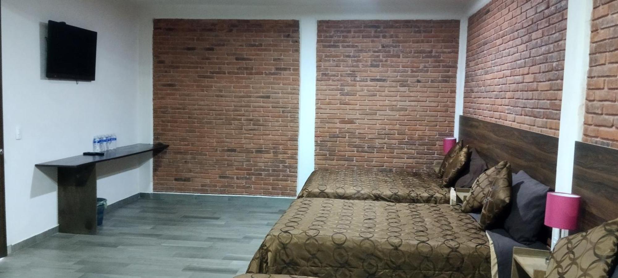 Hotel San Lucas Zacatlán المظهر الخارجي الصورة