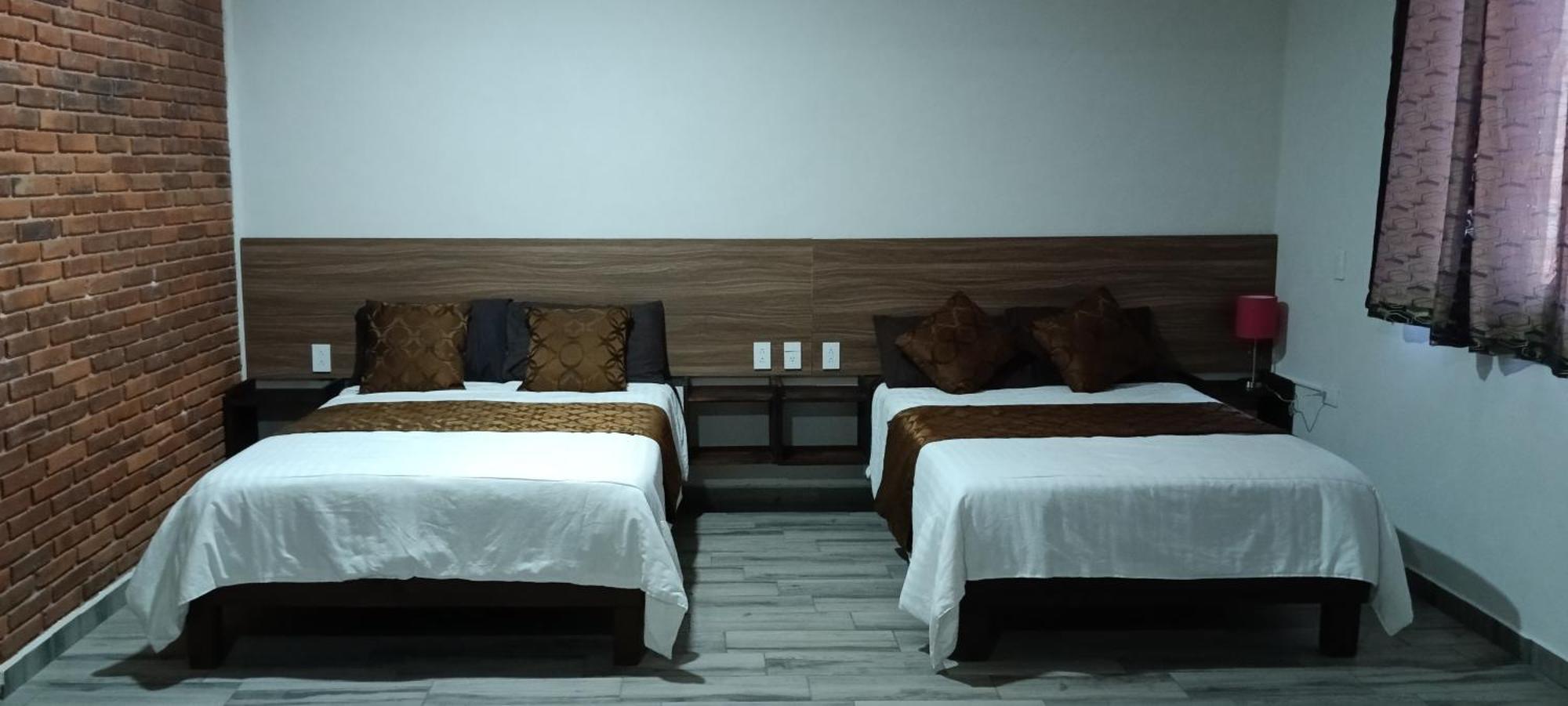 Hotel San Lucas Zacatlán المظهر الخارجي الصورة