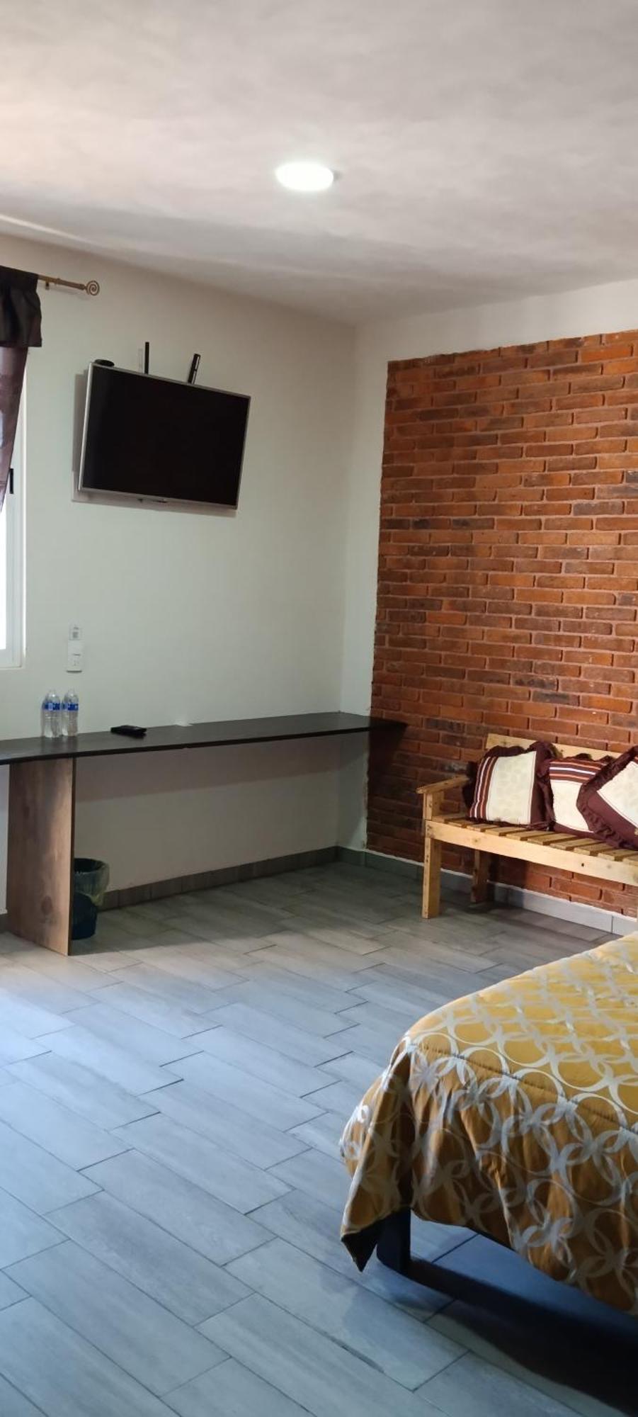 Hotel San Lucas Zacatlán المظهر الخارجي الصورة