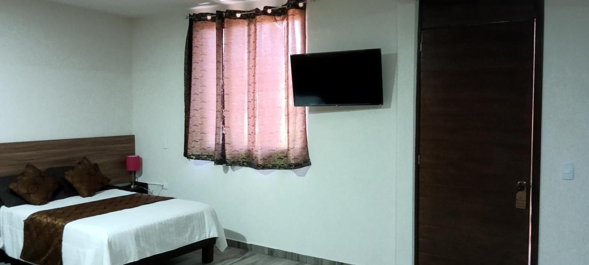 Hotel San Lucas Zacatlán المظهر الخارجي الصورة