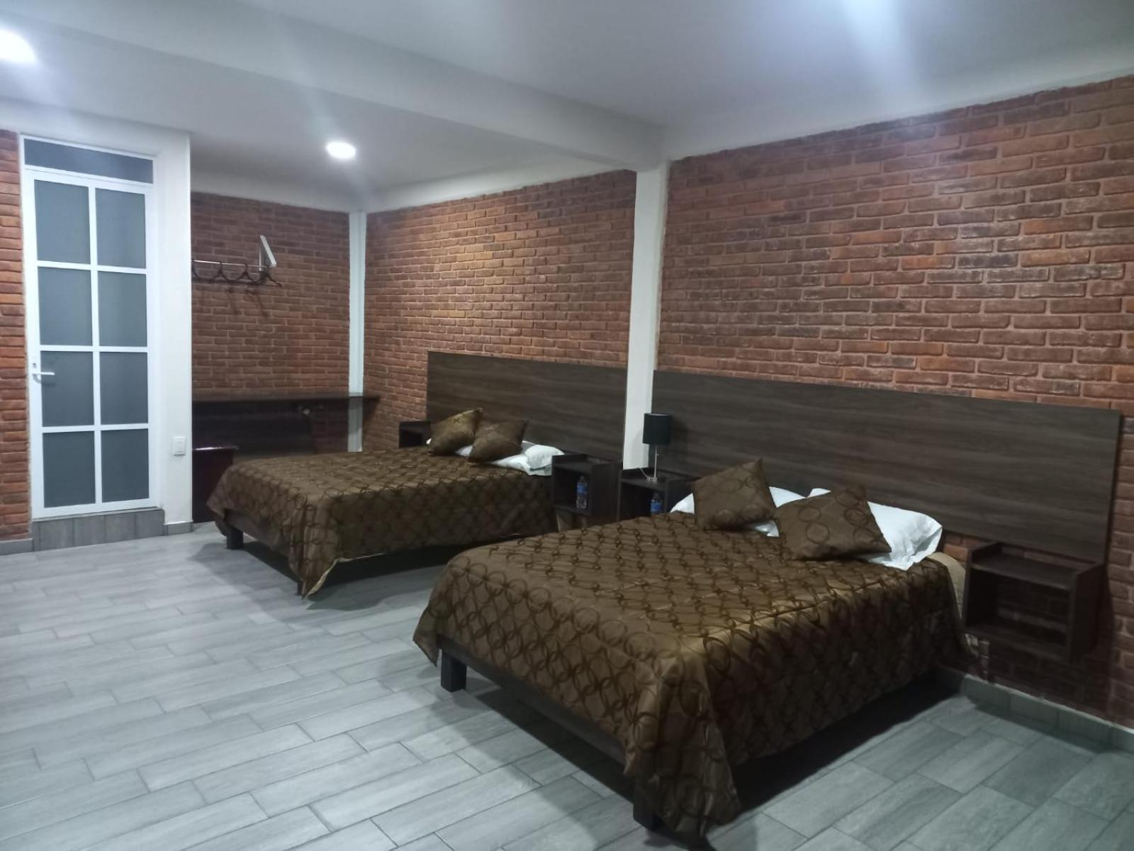 Hotel San Lucas Zacatlán المظهر الخارجي الصورة