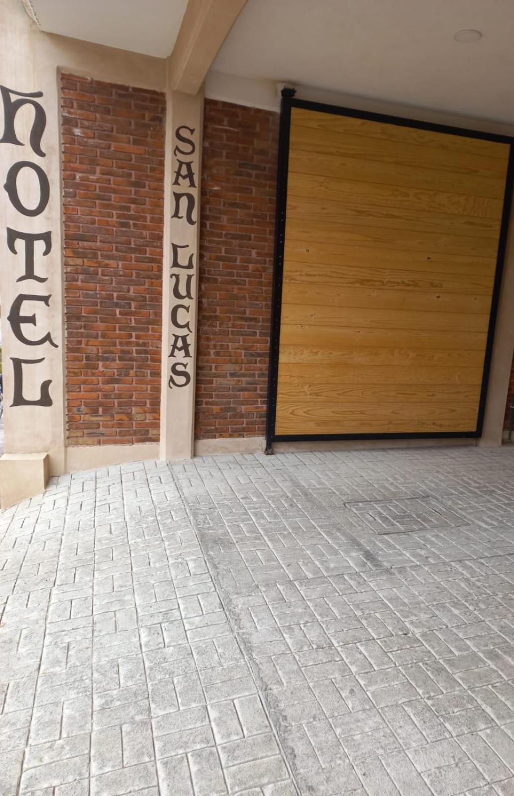 Hotel San Lucas Zacatlán المظهر الخارجي الصورة