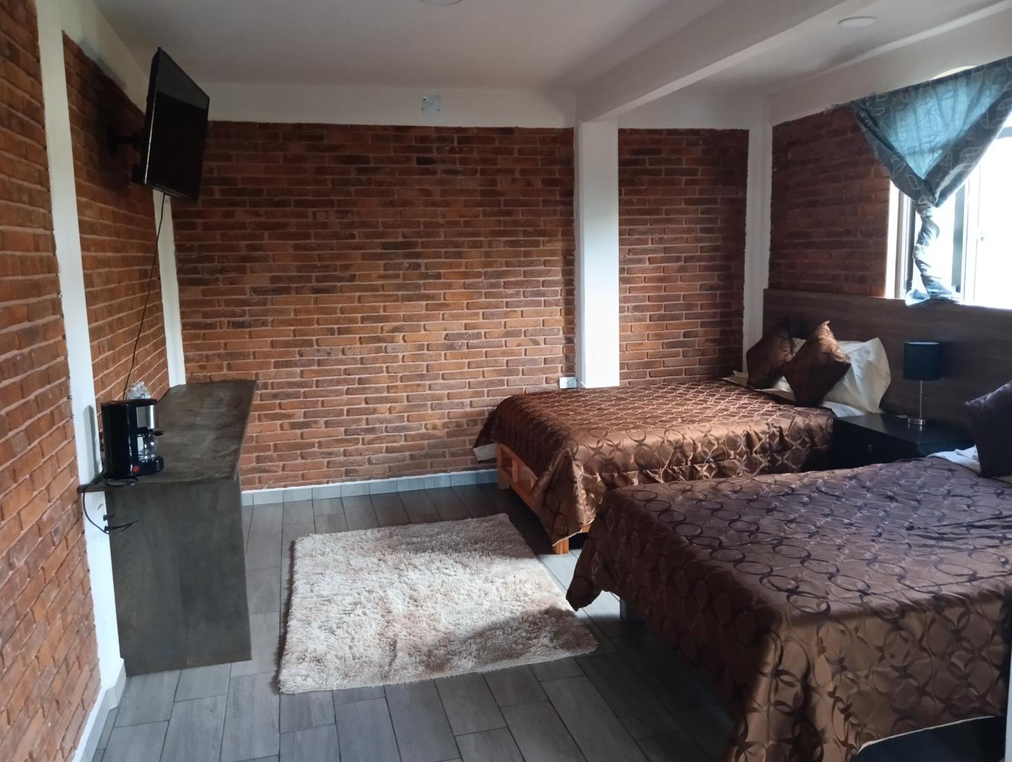Hotel San Lucas Zacatlán المظهر الخارجي الصورة