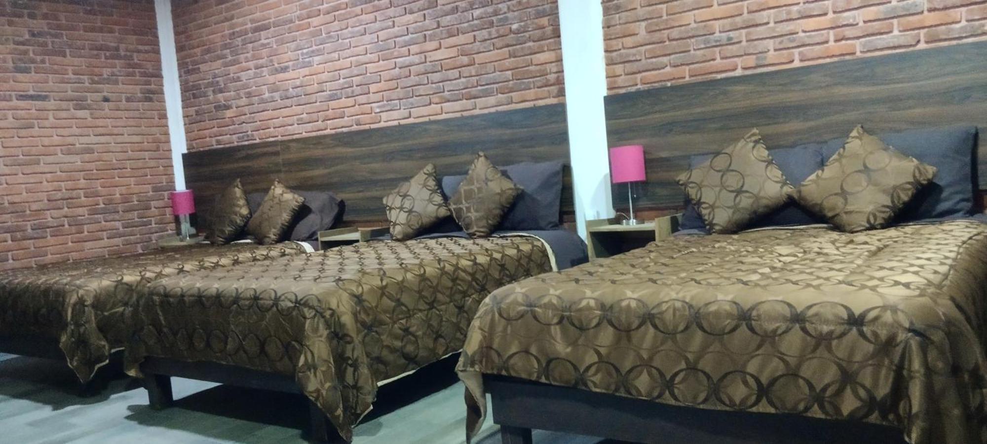 Hotel San Lucas Zacatlán المظهر الخارجي الصورة