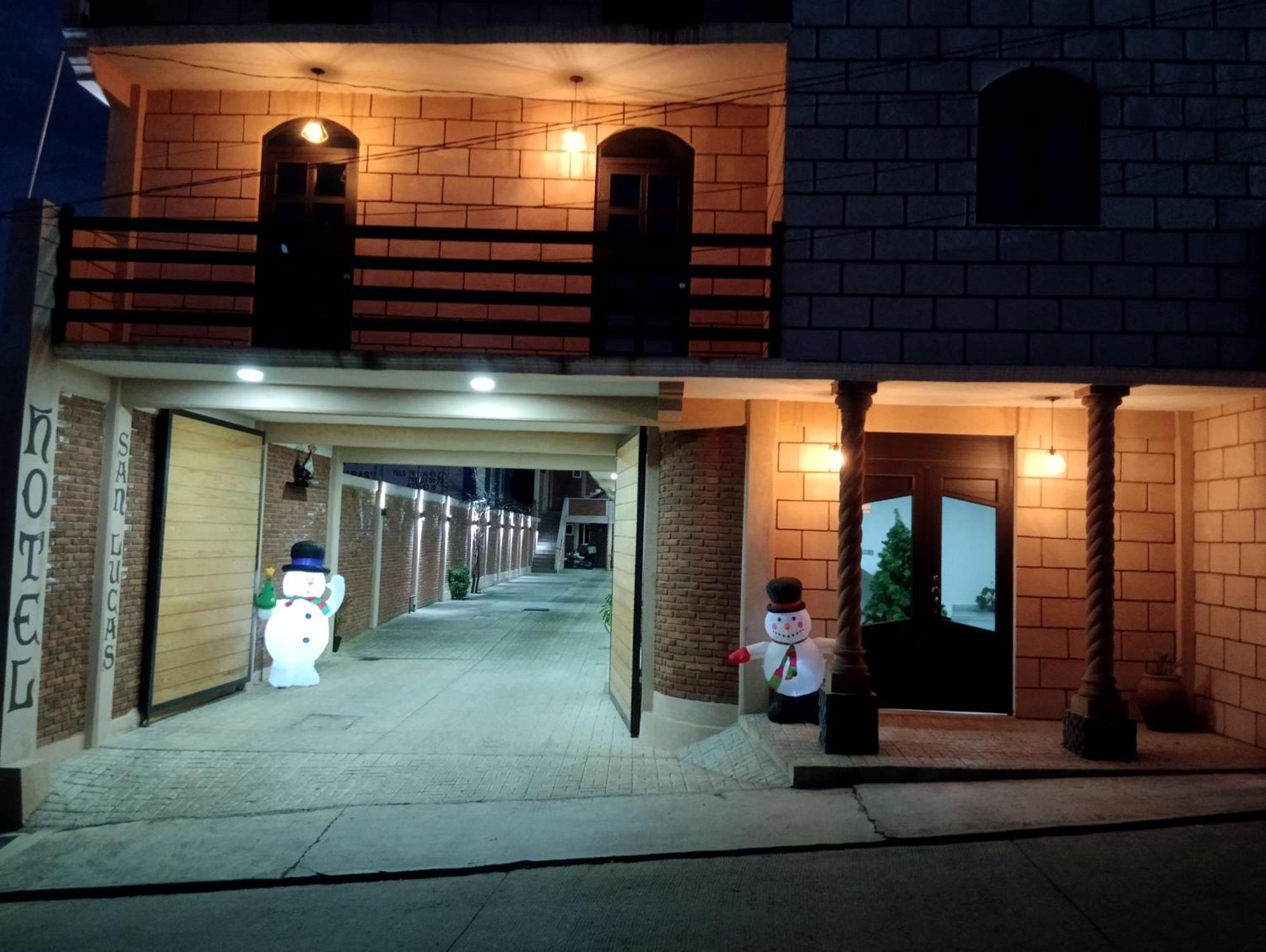 Hotel San Lucas Zacatlán المظهر الخارجي الصورة