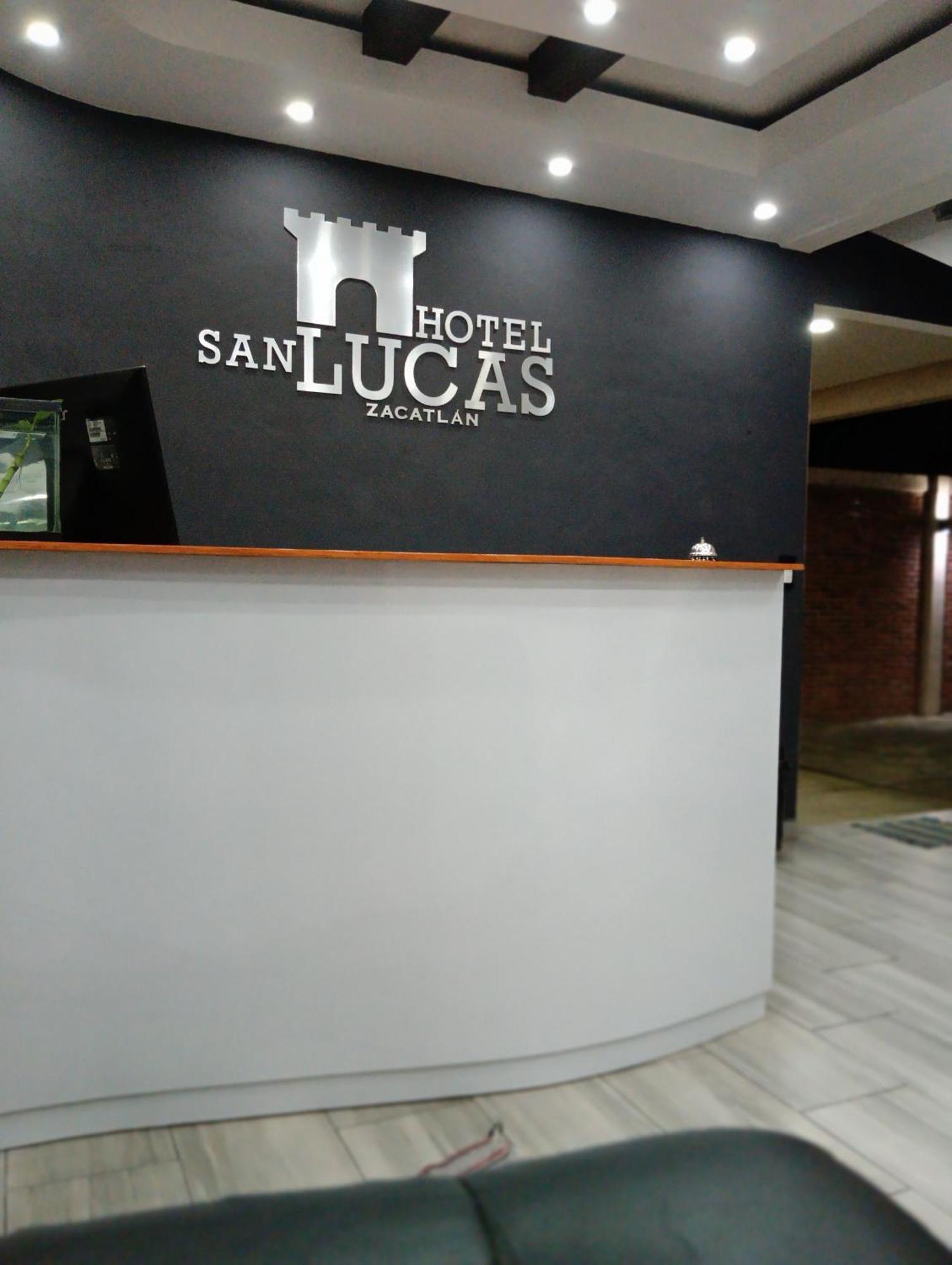 Hotel San Lucas Zacatlán المظهر الخارجي الصورة