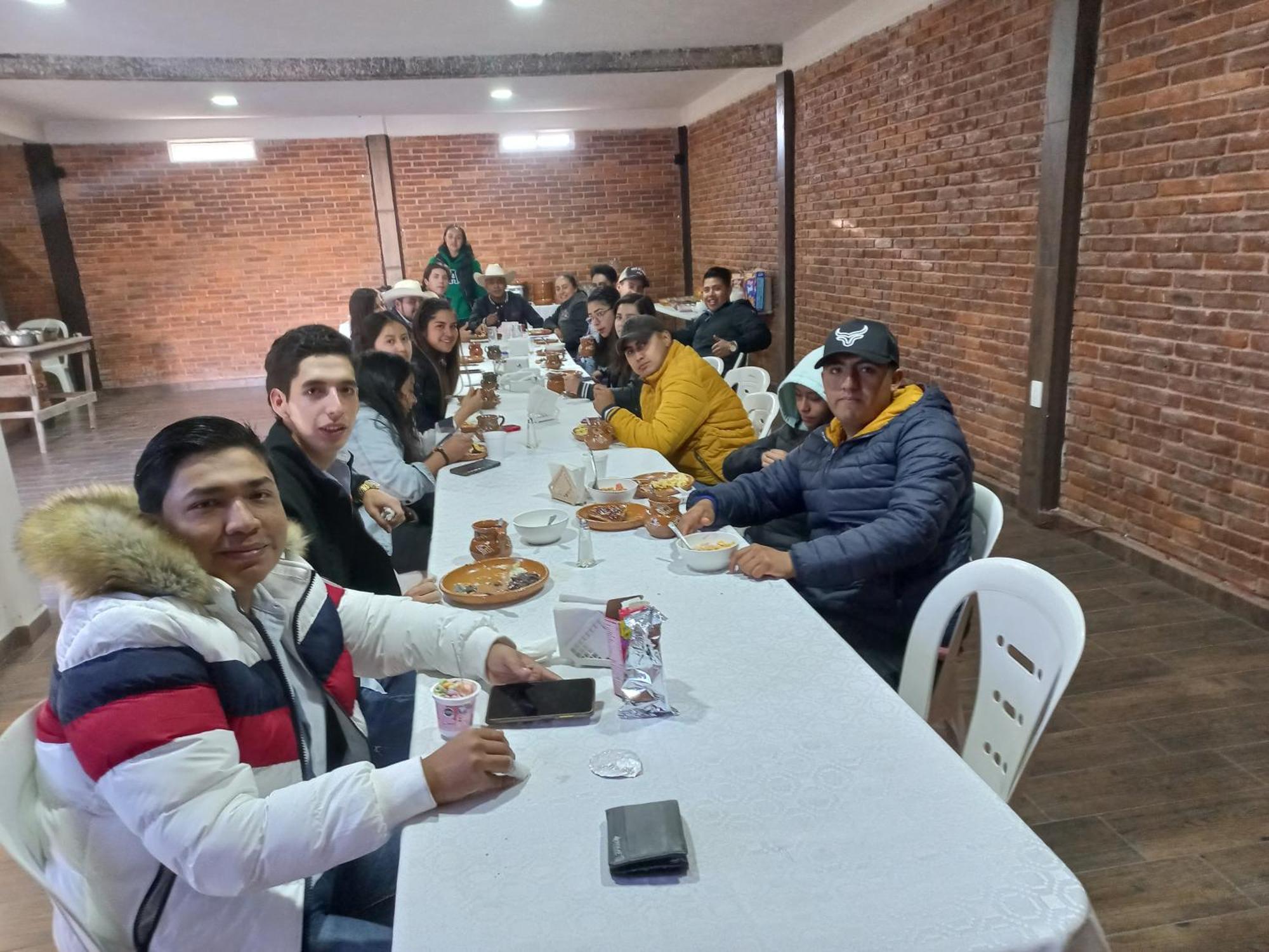 Hotel San Lucas Zacatlán المظهر الخارجي الصورة