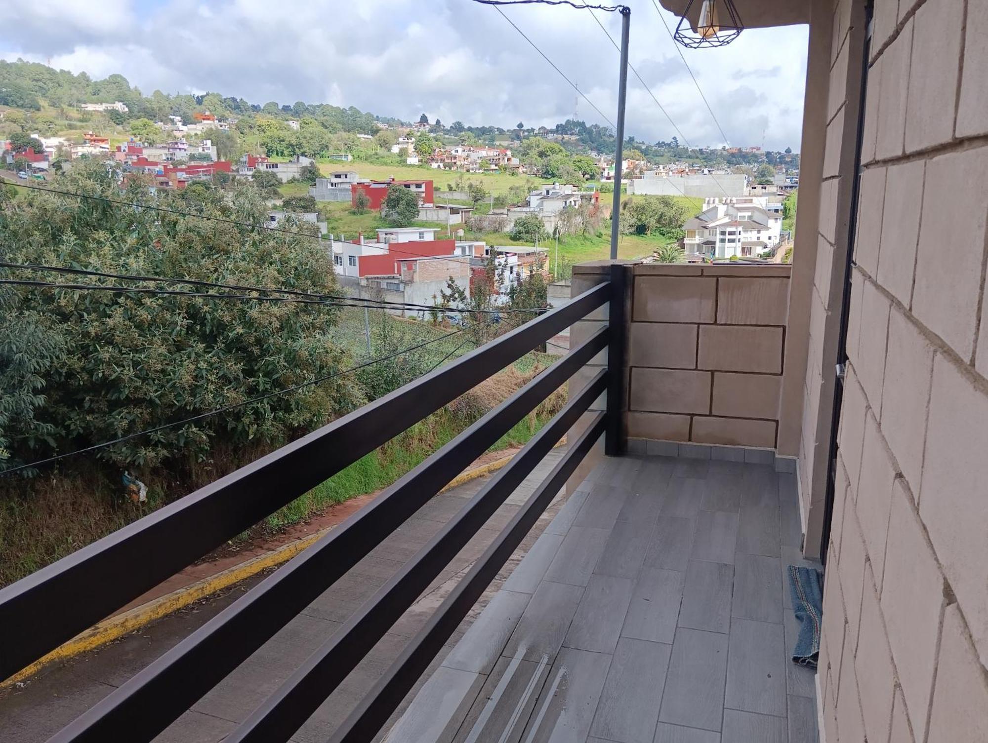 Hotel San Lucas Zacatlán المظهر الخارجي الصورة